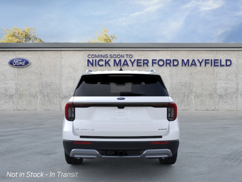 2026 Ford Explorer Platinum™