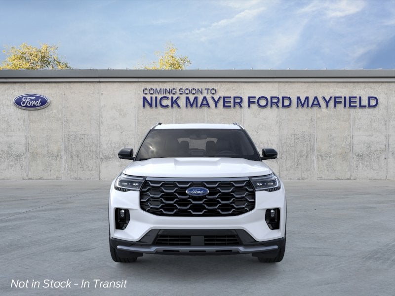 2026 Ford Explorer Platinum™