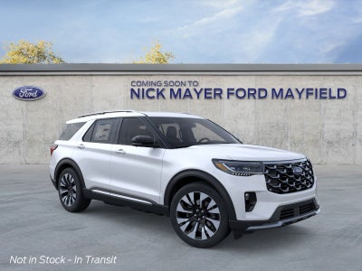 2026 Ford Explorer Platinum™