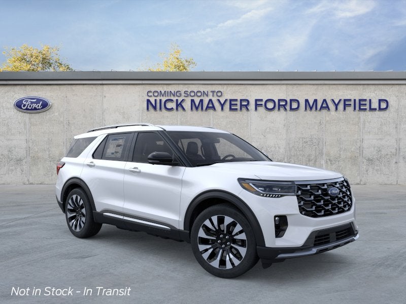 2026 Ford Explorer Platinum™