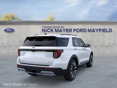 2026 Ford Explorer Platinum™