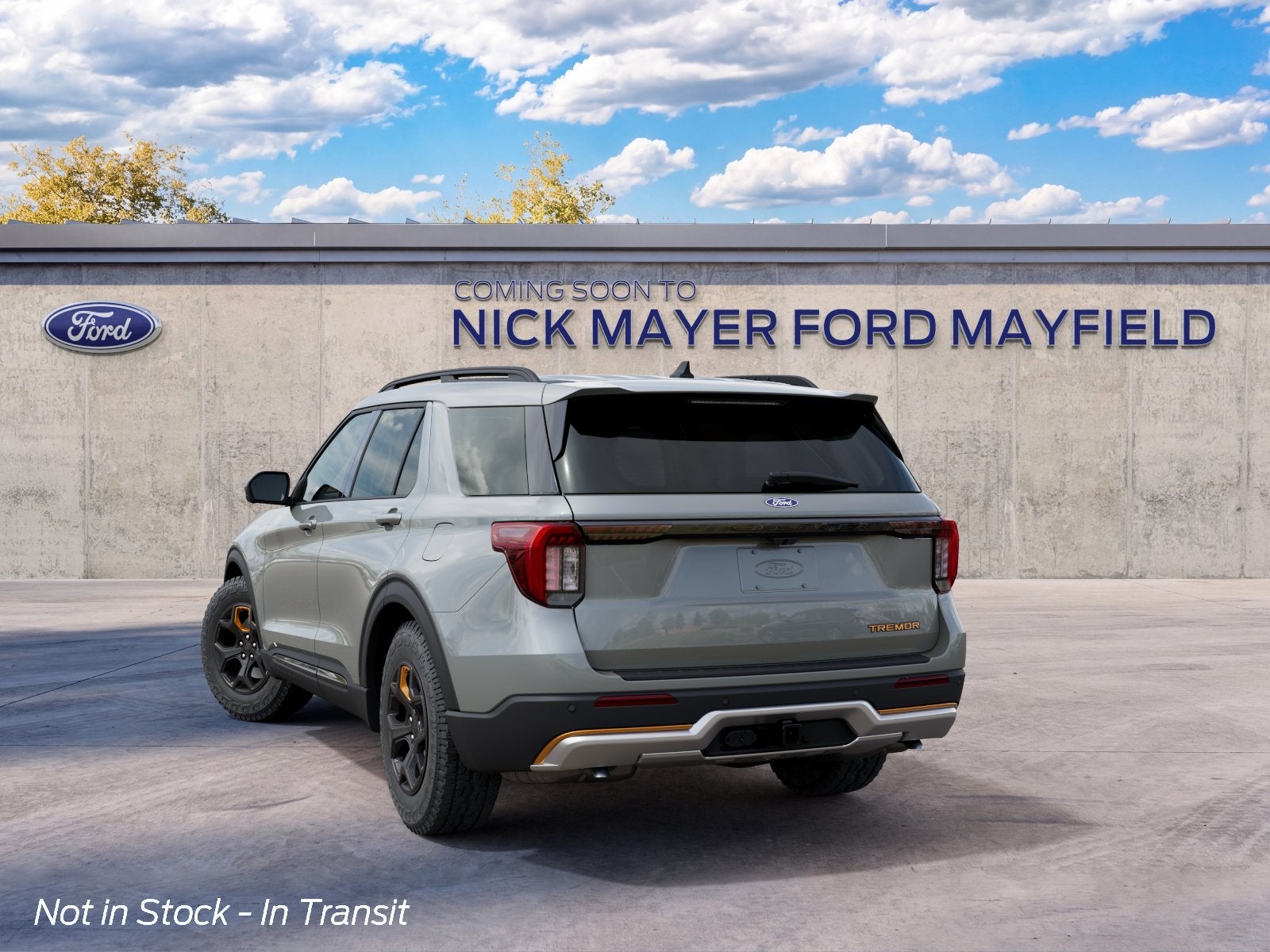 2027 Ford Explorer Tremor®