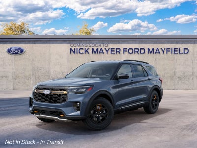 2027 Ford Explorer Tremor®