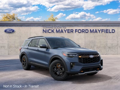2027 Ford Explorer Tremor®