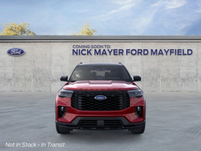 2026 Ford Explorer ST-Line