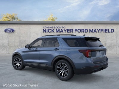 2026 Ford Explorer ST-Line