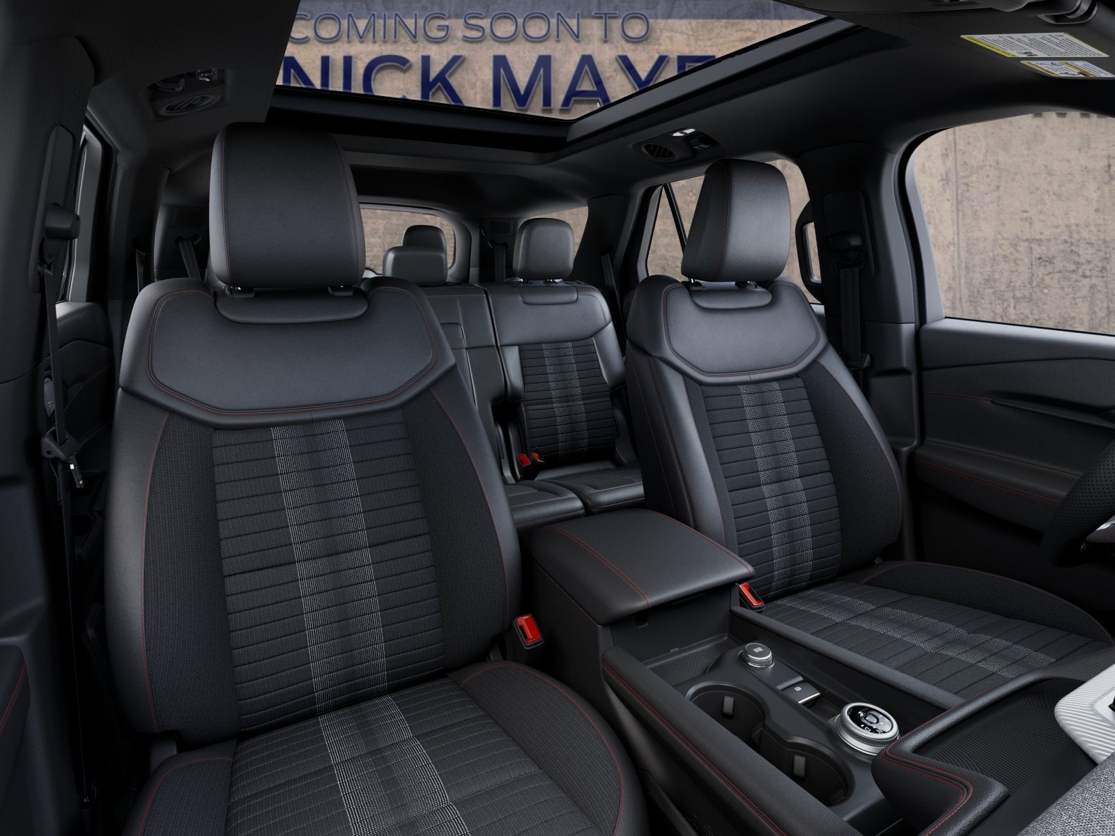 2027 Ford Explorer ST-Line