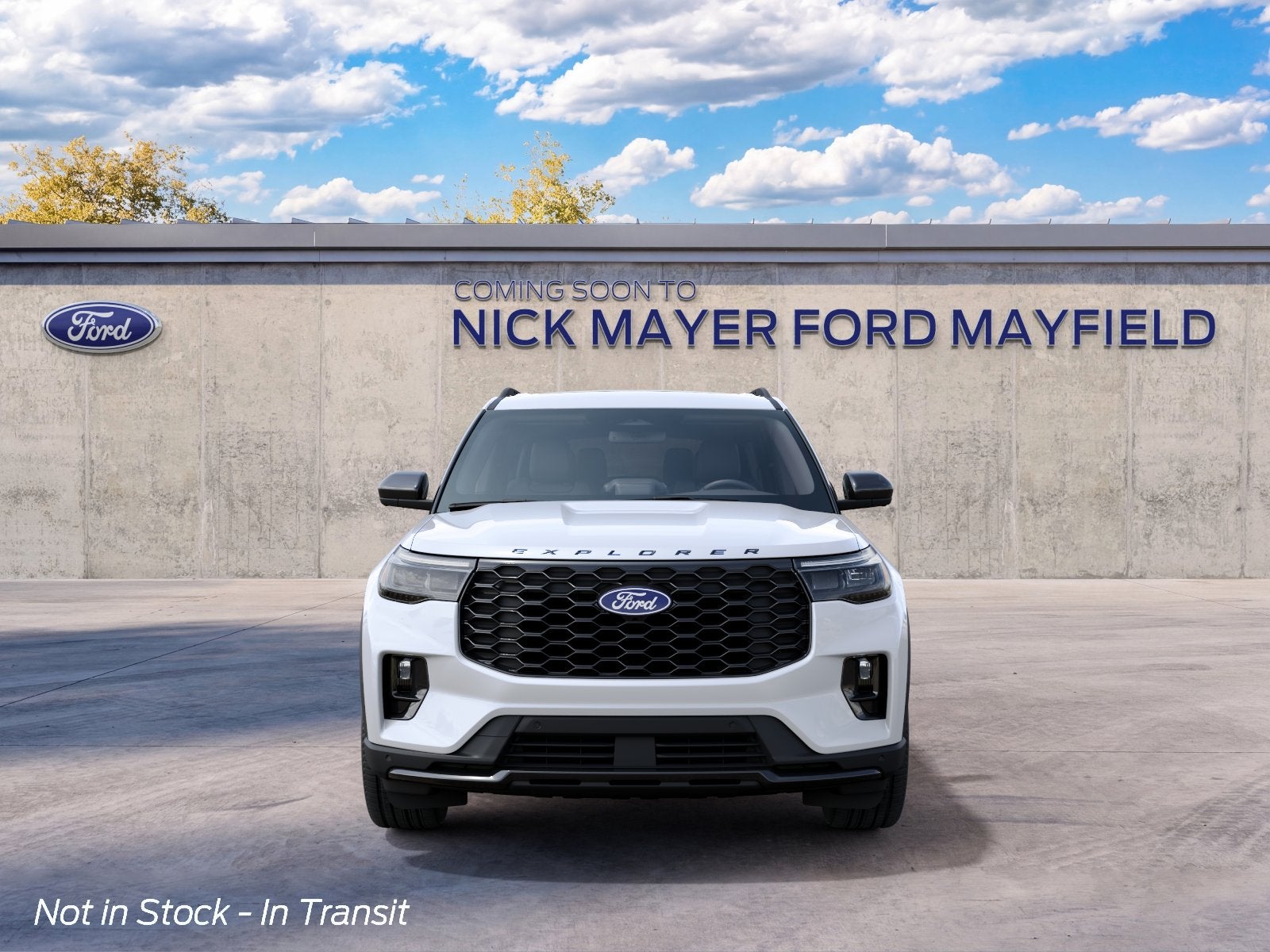 2027 Ford Explorer ST-Line