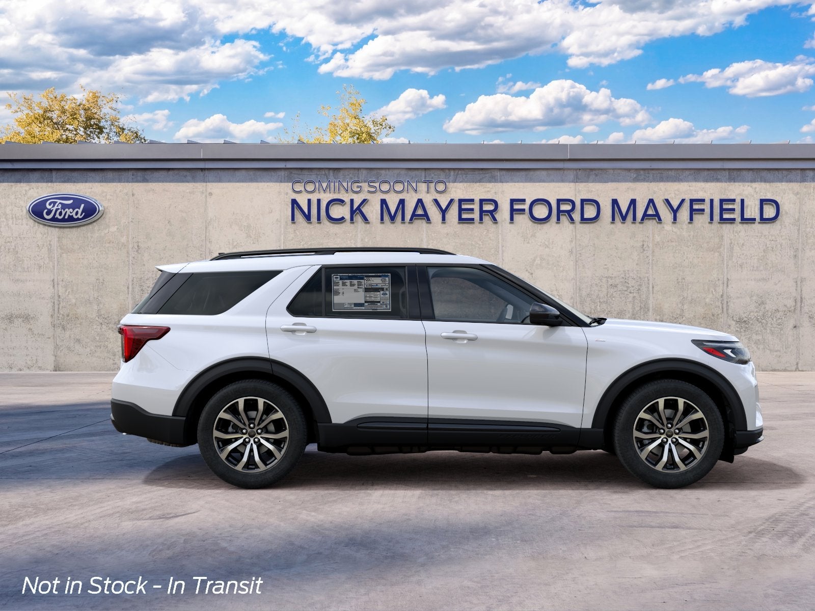 2027 Ford Explorer ST-Line