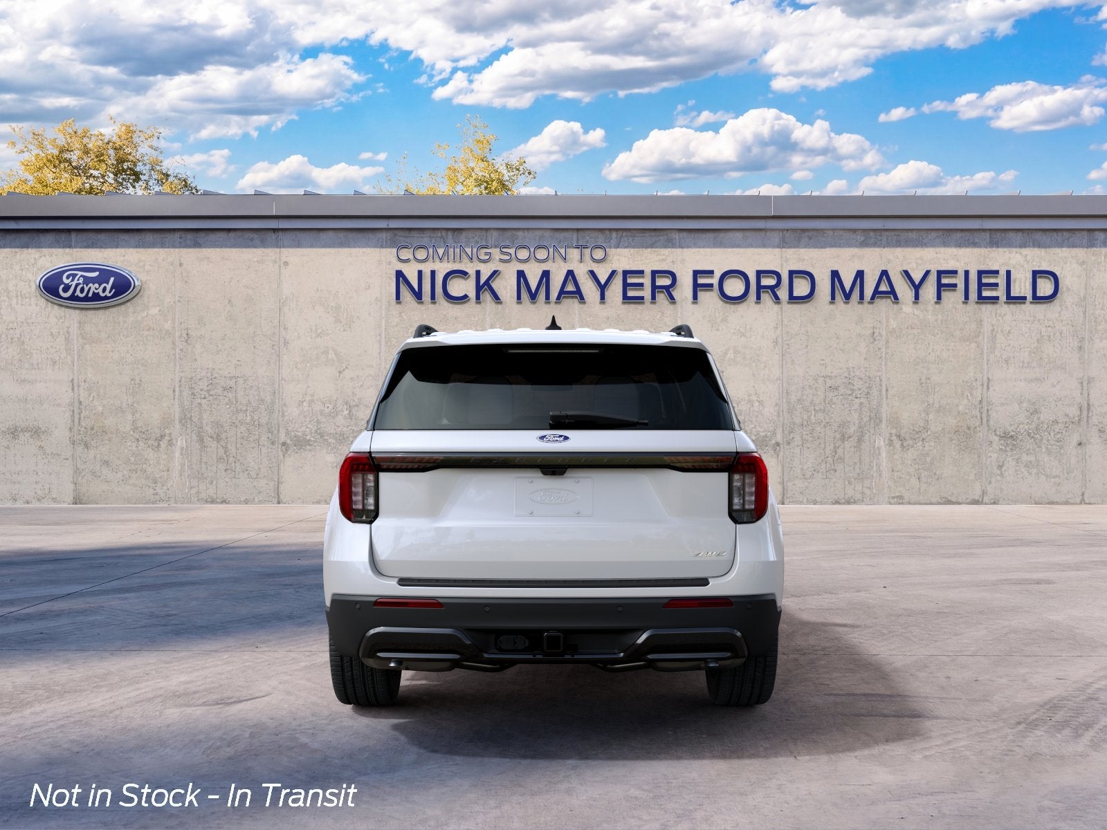 2027 Ford Explorer ST-Line