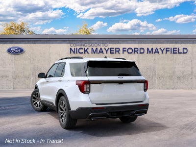 2027 Ford Explorer ST-Line