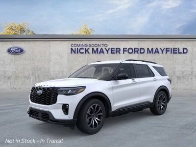 2026 Ford Explorer ST-Line