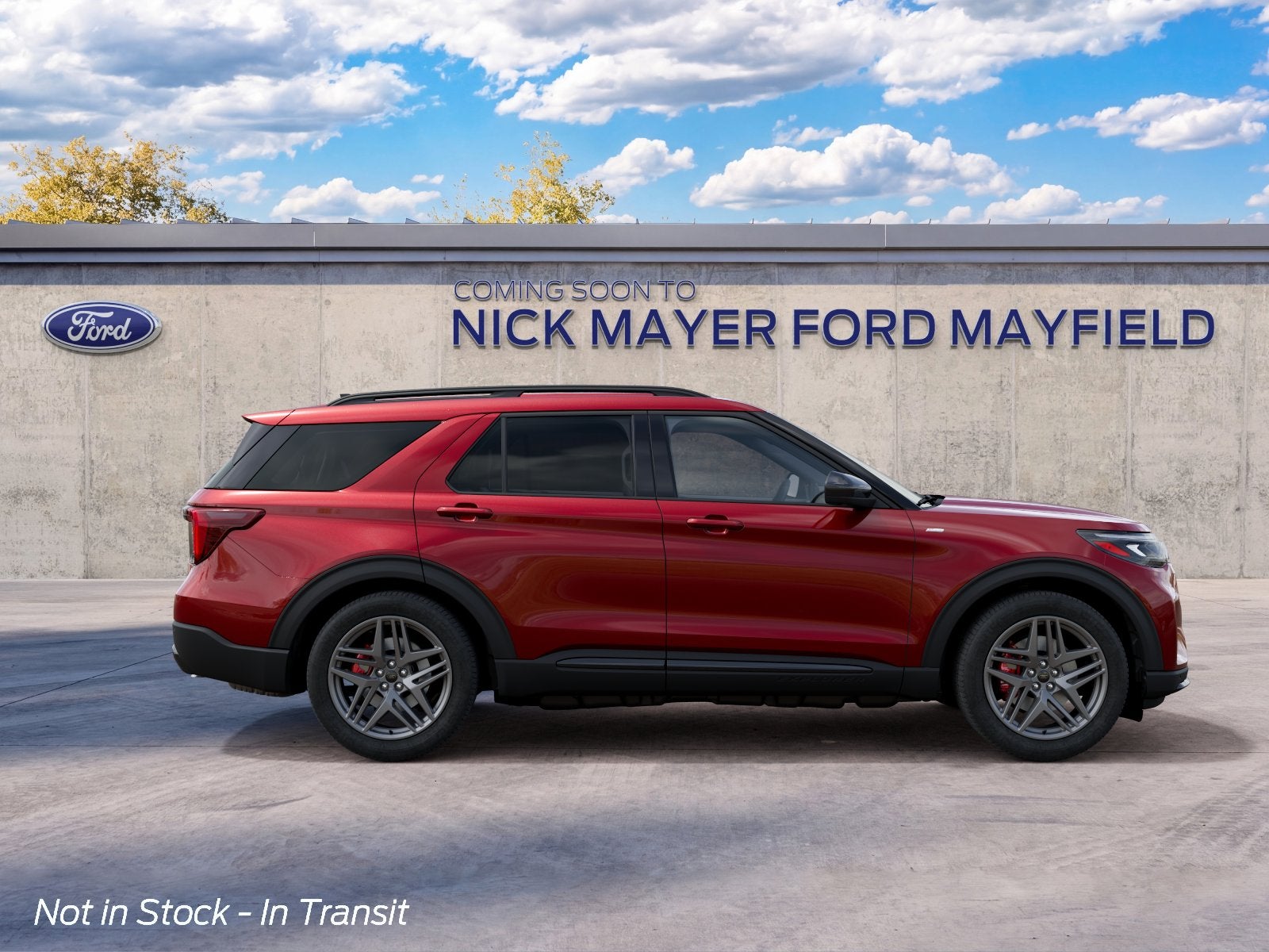2027 Ford Explorer ST-Line