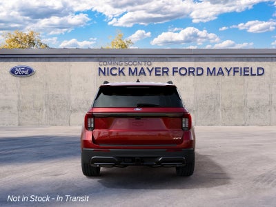 2027 Ford Explorer ST-Line