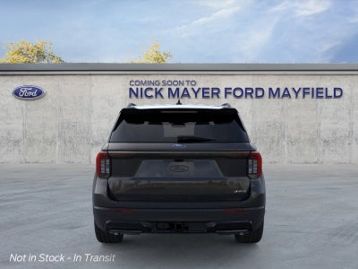 2026 Ford Explorer ST-Line