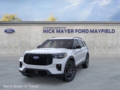 2026 Ford Explorer ST-Line