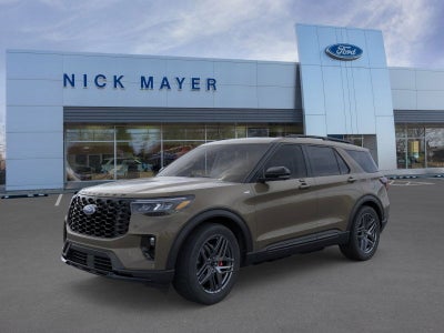 2026 Ford Explorer 4DR 4WD ST-LINE