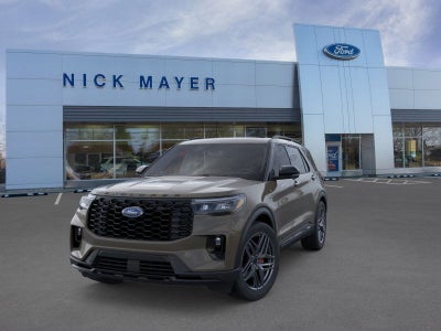 2026 Ford Explorer 4DR 4WD ST-LINE