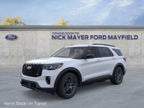 2026 Ford Explorer ST