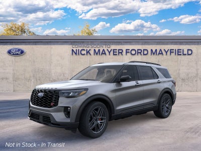 2026 Ford Explorer ST