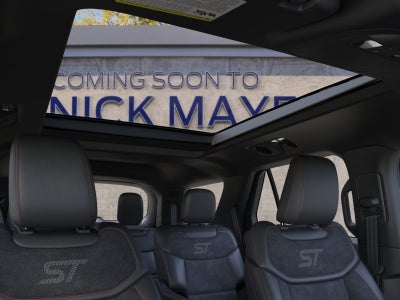 2026 Ford Explorer ST