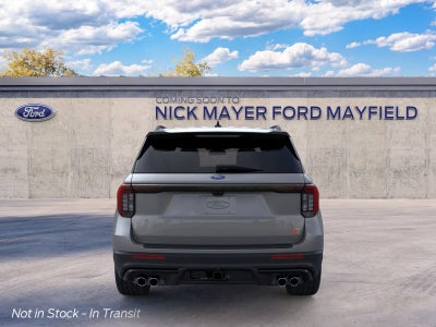 2026 Ford Explorer ST