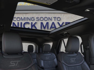 2026 Ford Explorer 4DR 4WD ST
