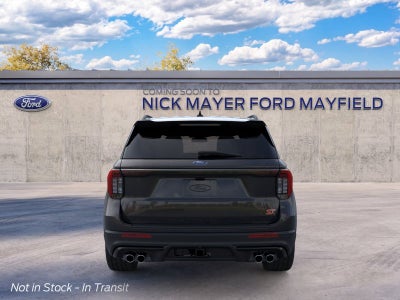 2026 Ford Explorer ST