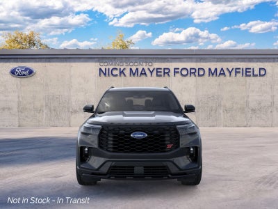 2026 Ford Explorer ST