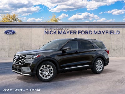 2027 Ford Explorer Platinum™