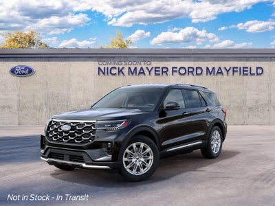 2027 Ford Explorer Platinum™