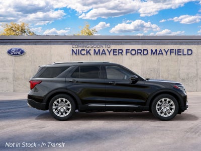 2027 Ford Explorer Platinum™