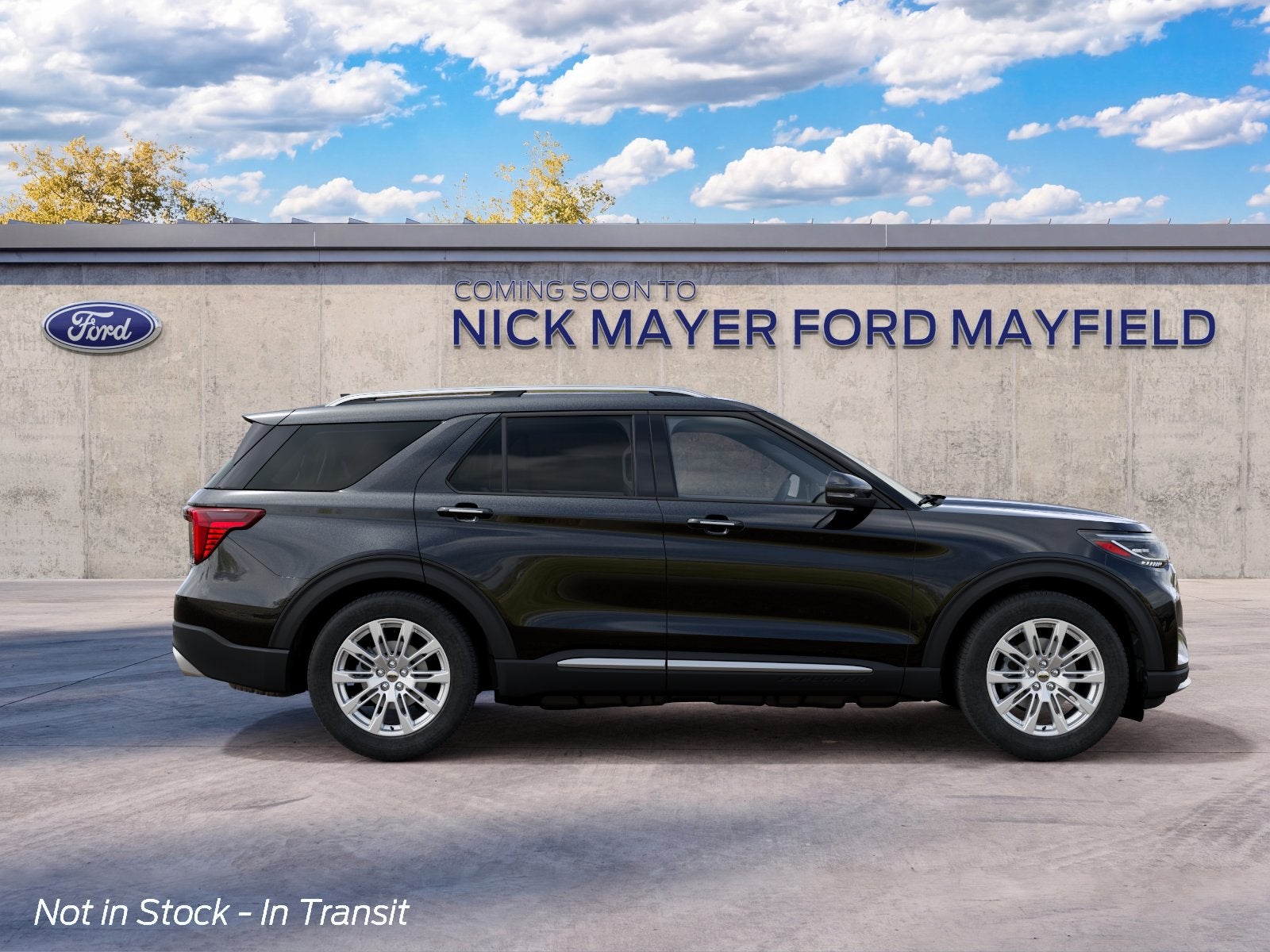 2027 Ford Explorer Platinum™