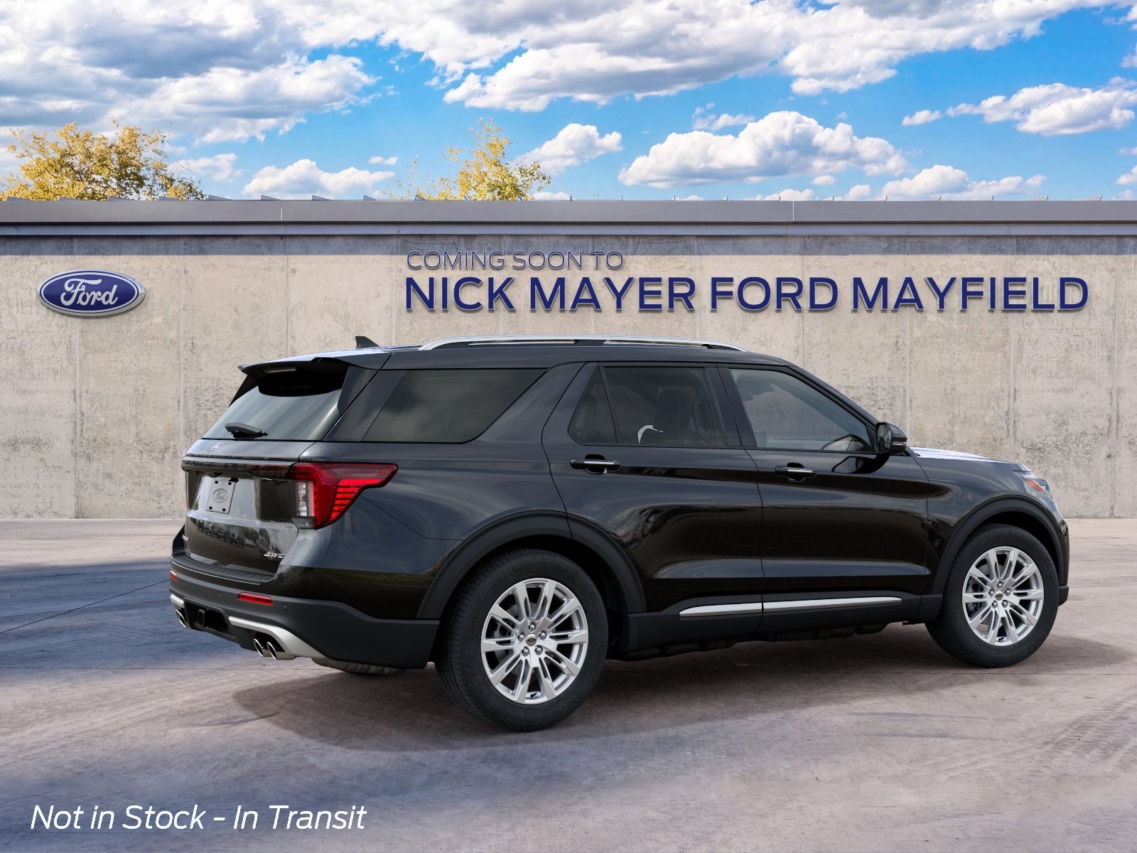 2027 Ford Explorer Platinum™