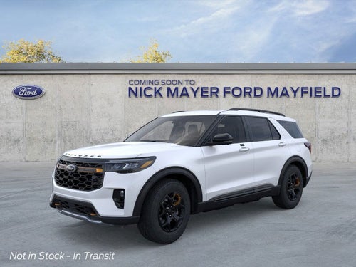 2026 Ford Explorer Tremor®