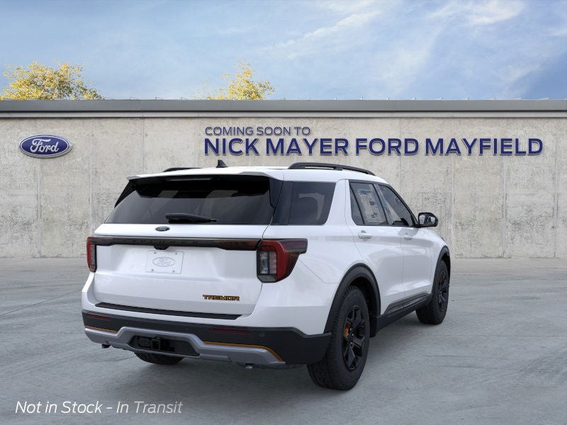 2026 Ford Explorer Tremor®