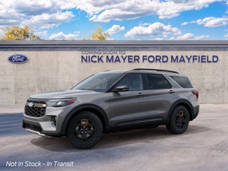 2027 Ford Explorer Tremor®