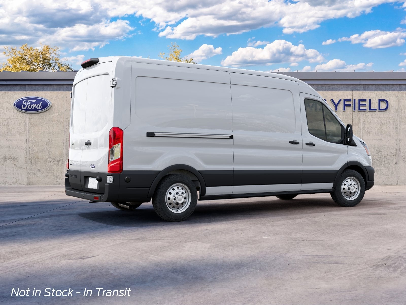 2027 Ford Transit Commercial Cargo Van