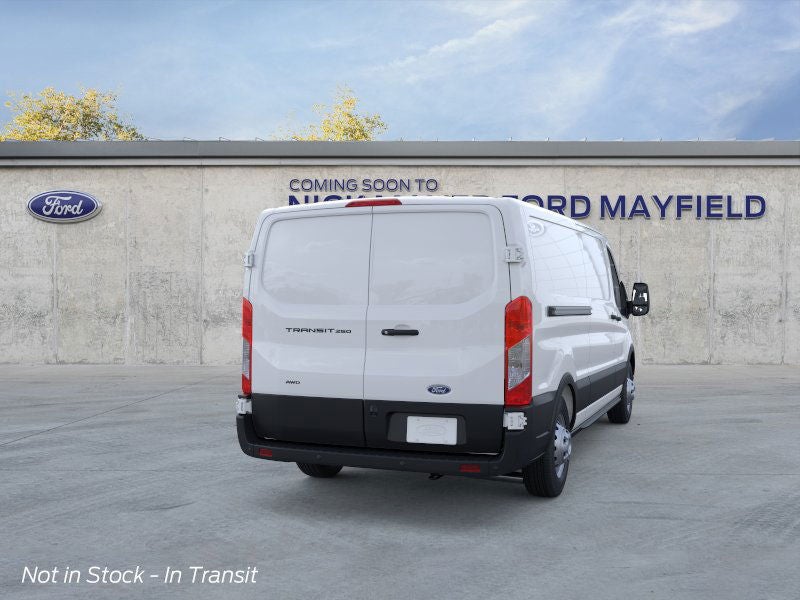 2026 Ford Transit Commercial Cargo Van