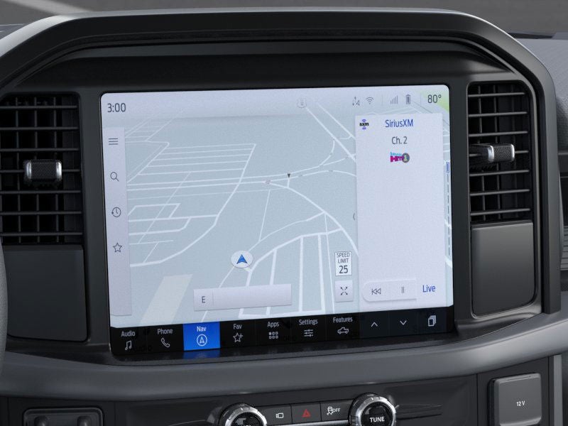 2025 Ford F-150 4X4 CREW XL HYB