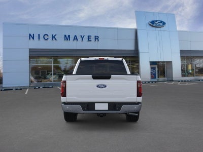 2025 Ford F-150 4X4 CREW XL HYB