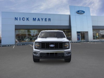 2025 Ford F-150 4X4 CREW XL HYB