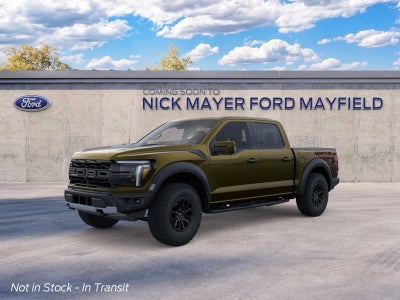 2026 Ford F-150 Raptor®