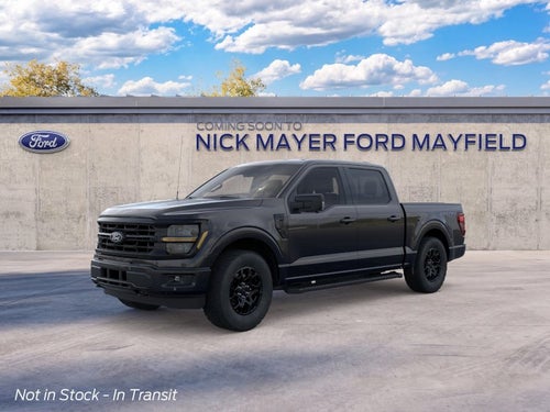 2026 Ford F-150 4X4 CREWCAB XLT