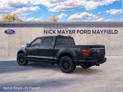 2026 Ford F-150 4X4 CREWCAB XLT