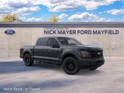 2026 Ford F-150 4X4 CREWCAB XLT