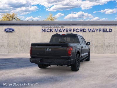 2026 Ford F-150 4X4 CREWCAB XLT