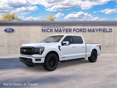 2026 Ford F-150 Lariat®