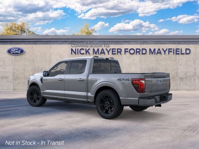 2026 Ford F-150 Platinum®