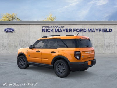 2026 Ford Bronco Sport Big Bend®